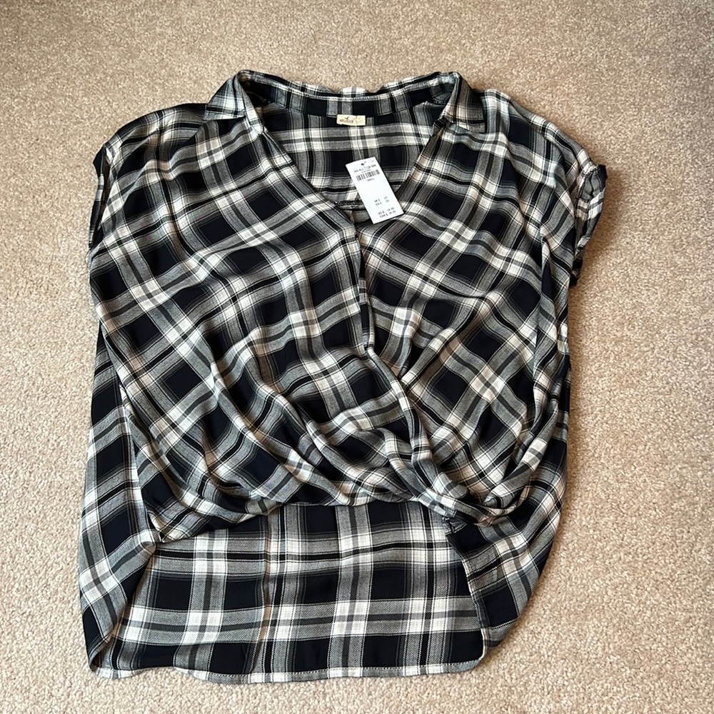 Hollister Women’s Plaid Shirt